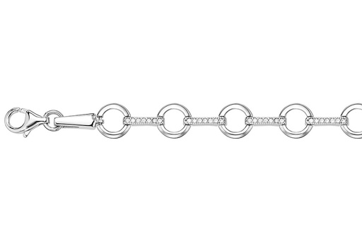 [141340181ZBL] Pulsera plata 925 cz