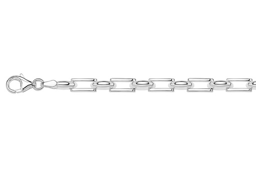 [1416618500PL] Pulsera plata 925