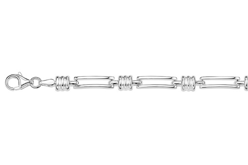 [1417118500PL] Pulsera plata 925