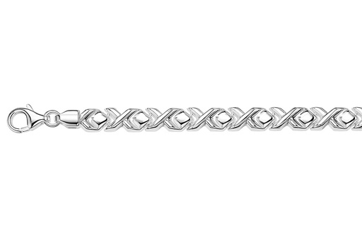 [1417218500PL] Pulsera plata 925