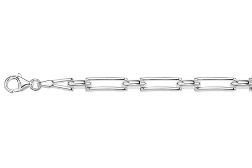 [1417318500PL] Pulsera plata 925