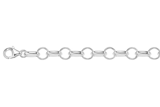 [1417401900PL] Silver 925 bracelet 19cm sterling silver