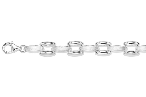 [14177019PLMA] Pulsera plata 925