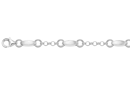 [14184185PLMA] Pulsera plata 925