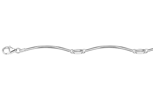 [1418801800PL] Pulsera plata 925