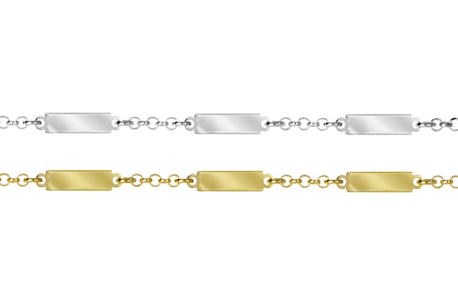 Silver 925 bracelet 16+5cm sterling silver