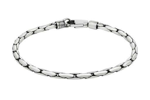 [14596B00200000GM] Silver 925 boston chain bracelet