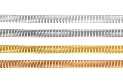 925 silver milan mesh 7mm bracelet