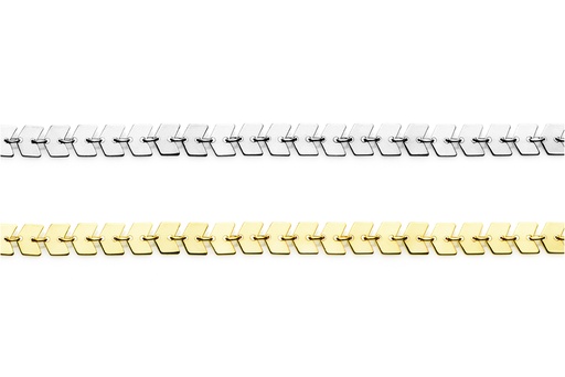 Sterling silver cenefa bracelet