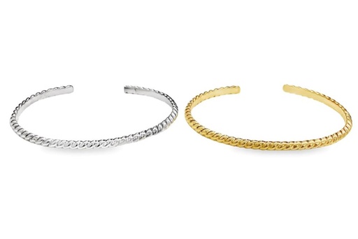 Sterling silver bracelet