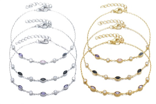 Sterling silver bracelet