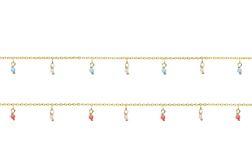 Pulsera plata 925 con tres perlas 3mm