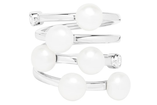 Anillo plata 925 perla cultivada 5.5-6 mm 