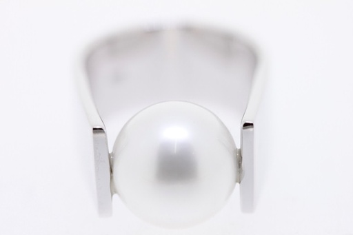 Anillo con perla shell 