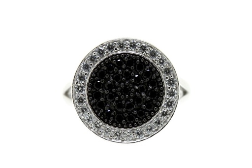 Anillo plata 925 con zirconita 