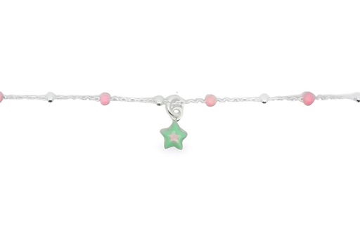 [16240B13E2ETUPL] Pulsera plata 925 estrella
