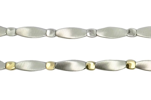 Pulsera plata 925 mate