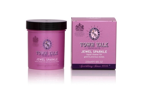 [16486TNN] Jewel sparkle liquid cleaner for gold, platinum and silver jewellery with hard gemstones such as diamonds, sapphires and rubies.