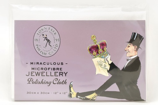 [16487TNN] Microfibre polishing cloth 30x30cm