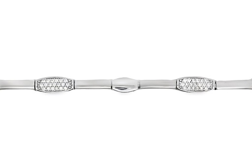 [16745B1800ZBLMARD] Pendiente plata 925