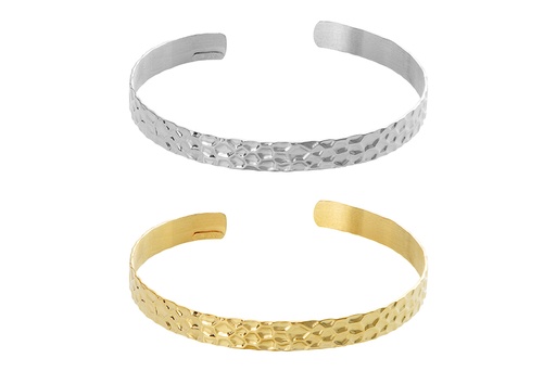 Brazalete plata 925 6mm