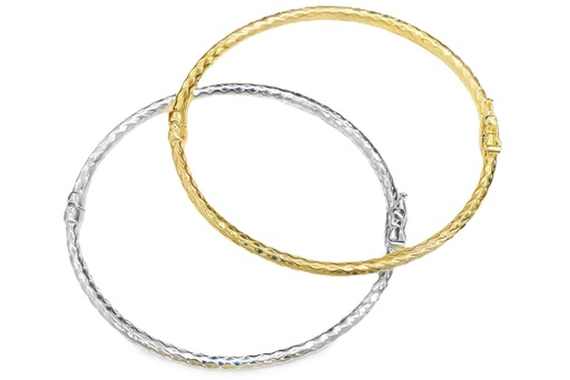 Brazalete plata 925 con dibujo