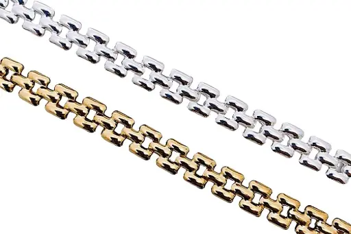 Pulsera de malla plata 925 7.50mm