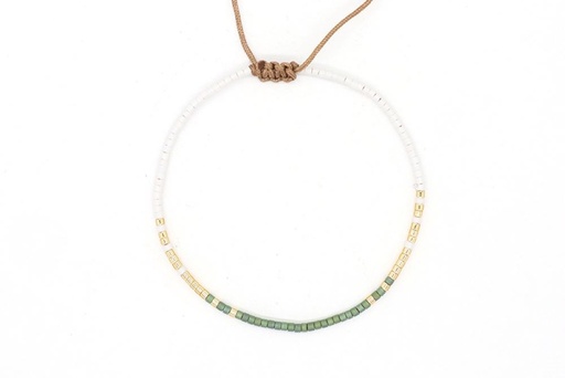 [17288BKMXDO] Mijuki mix colours bracelet