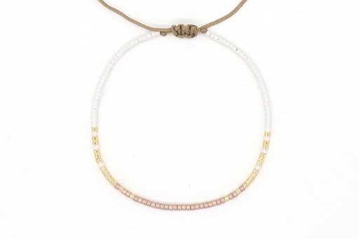 [17289BKMXDO] Mijuki mix colours bracelet