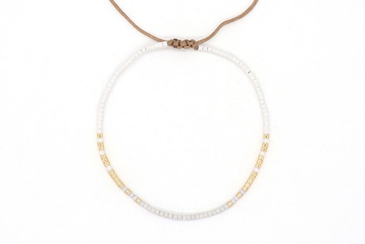 [17290BKMXDO] Mijuki mix colours bracelet