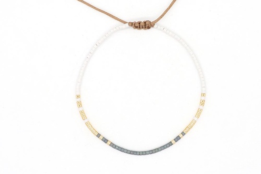 [17291BKMXDO] Mijuki mix colours bracelet