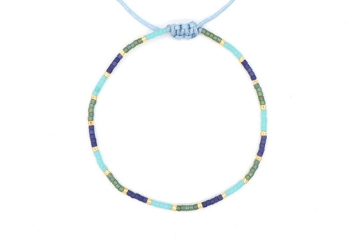 [17292BKMXDO] Mijuki mix colours bracelet