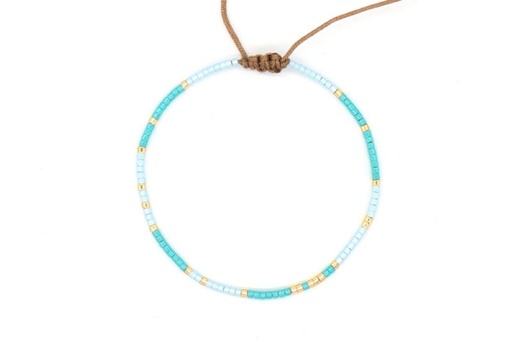 [17293BKMXDO] Mijuki mix colours bracelet