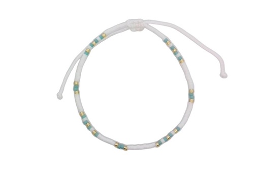 [17294BKMXDO] Mijuki mix colours bracelet