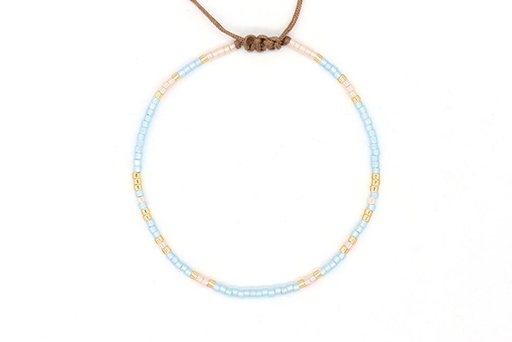 [17295BKMXDO] Mijuki mix colours bracelet