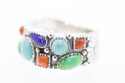 Ring silver 925 turquoise