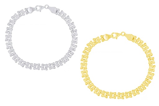 Pulsera plata 925 malla