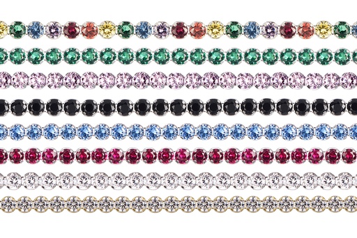 Pulsera plata 925 tennis 3mm