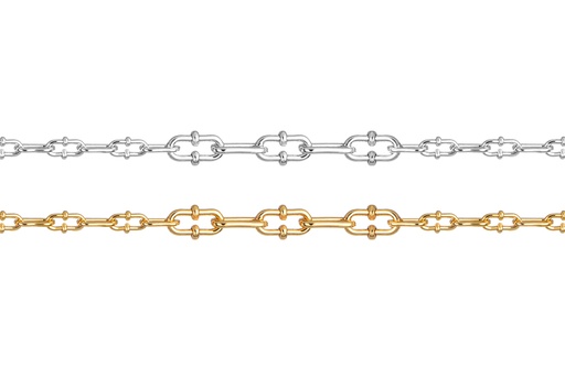 Pulsera plata 925 eslabones