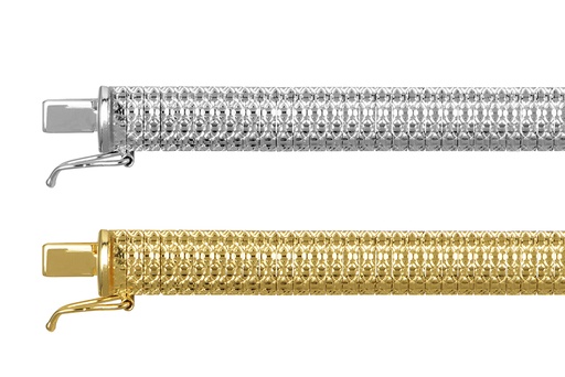 Pulsera plata 925 cleopatra