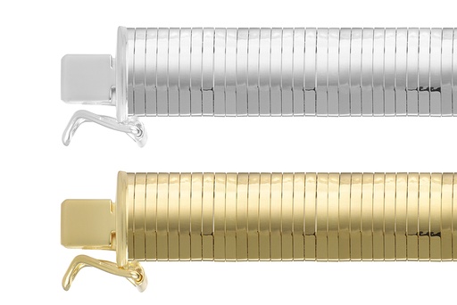 [18315B1800PL] Sterling silver cleopatra bracelet