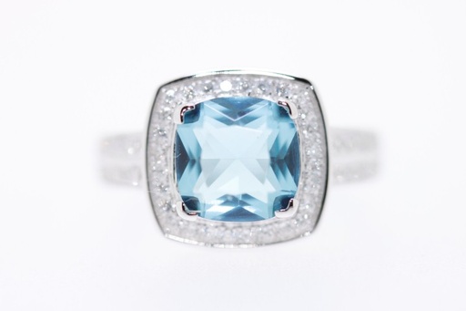 Anillo plata rodiada zc 