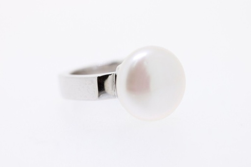 Ring rilver 925 pearl