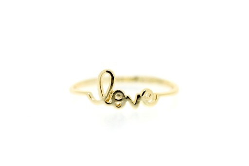 Anillo plata 925 love 