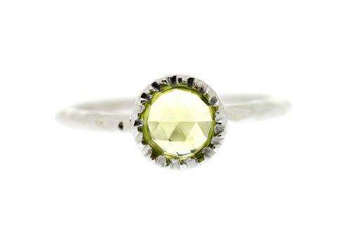 Ring silver 925 semiprecious stone