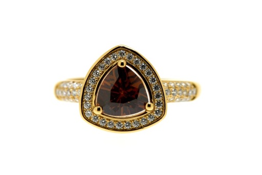 Silver 925 microsetting ring cz