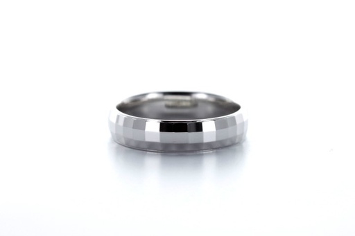 Silver 925 faceted alliance 4mm