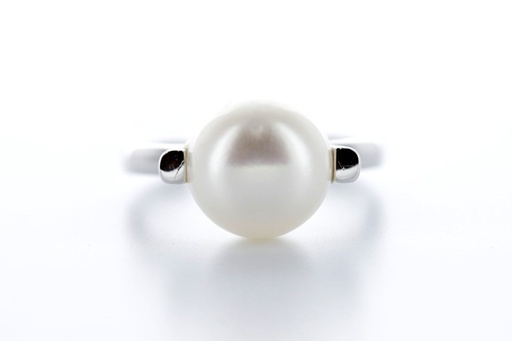 Silver 925 ring pearl