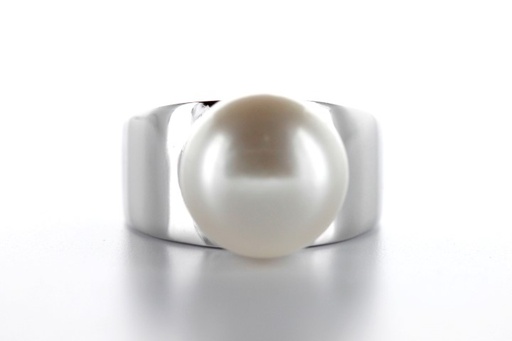 Anillo plata 925 perla cultivada 