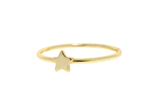 Silver 925 star ring